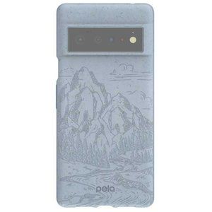 Brand New Pela Case - Powder Blue Rockies Google Pixel 6 Pro Case